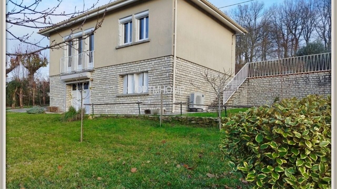 maison 4 pièces 63 m2 à vendre à Chalais (16210)