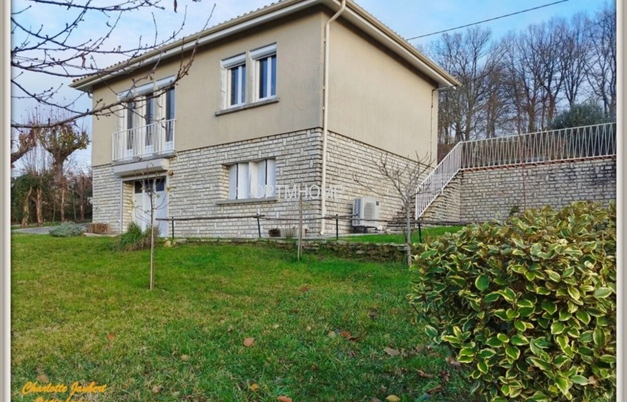 maison 4 pièces 63 m2 à vendre à Chalais (16210)