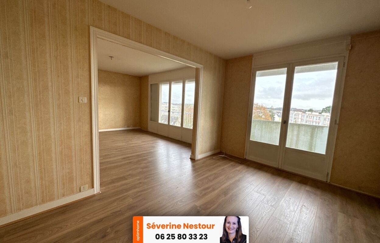 appartement 5 pièces 97 m2 à vendre à Lanester (56600)