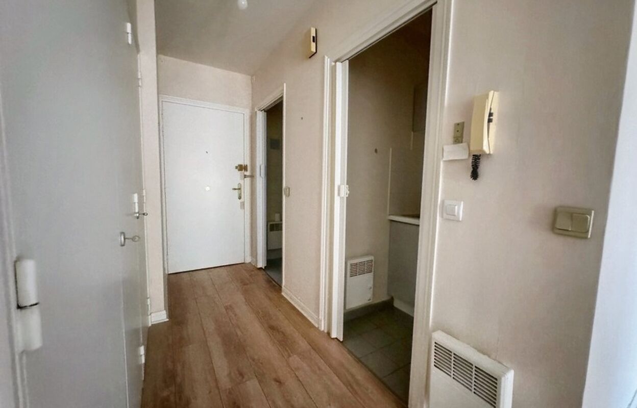 appartement 1 pièces 29 m2 à vendre à Tours (37000)