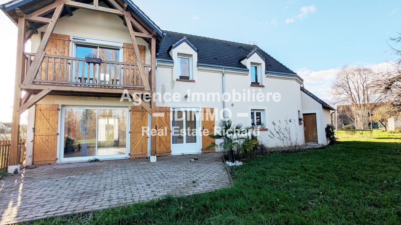 maison 5 pièces 134 m2 à vendre à Beaune-la-Rolande (45340)