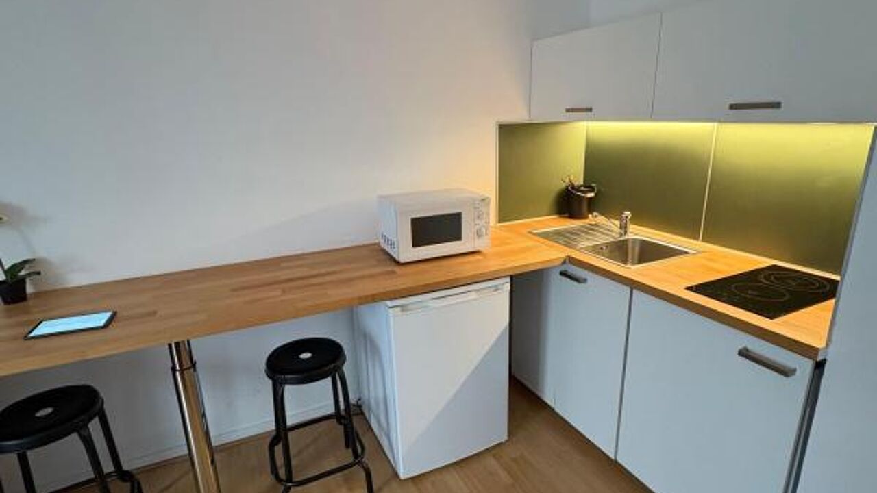 appartement 1 pièces 22 m2 à louer à Vandœuvre-Lès-Nancy (54500)