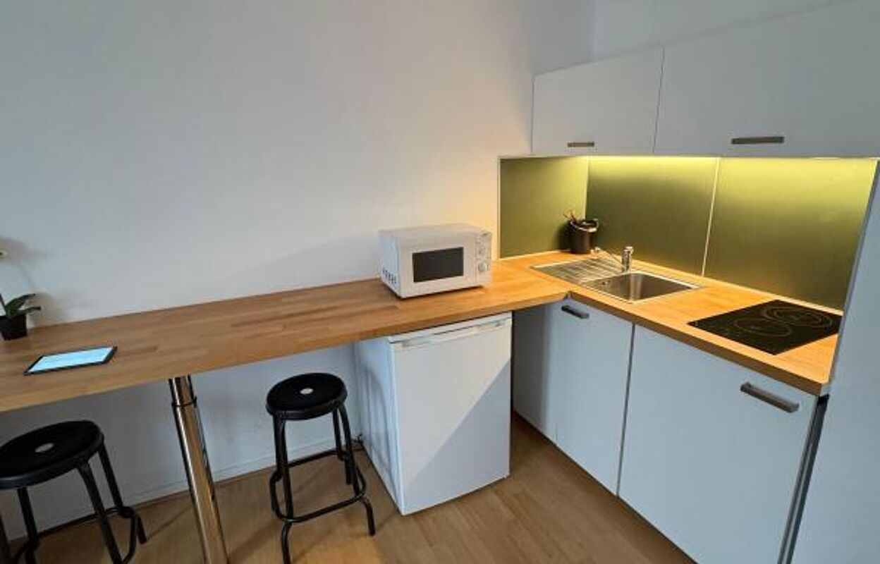 appartement 1 pièces 22 m2 à louer à Vandœuvre-Lès-Nancy (54500)