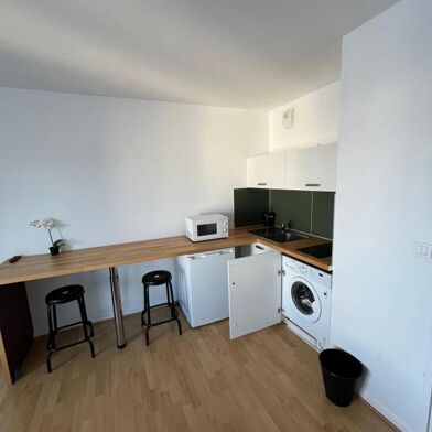 Appartement 1 pièce 22 m²