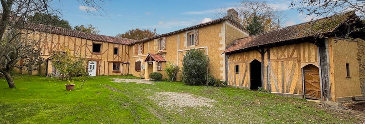 Maison 5 Pièces 135 m² à vendre à Laguian-Mazous (32170)