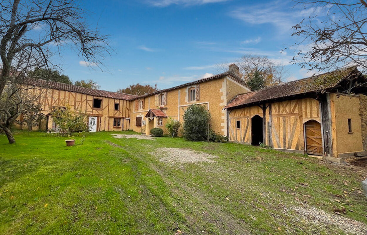 maison 5 pièces 135 m2 à vendre à Laguian-Mazous (32170)