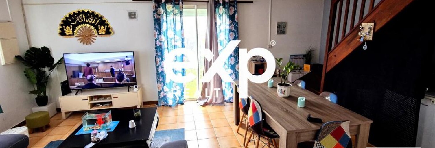 Maison 4 Pièces 96 m² à vendre à Saint-Louis (97421)