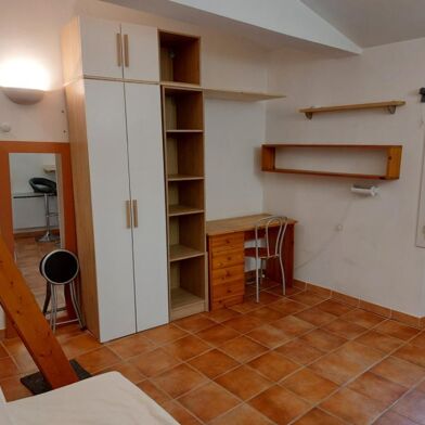 Appartement 1 pièce 18 m²