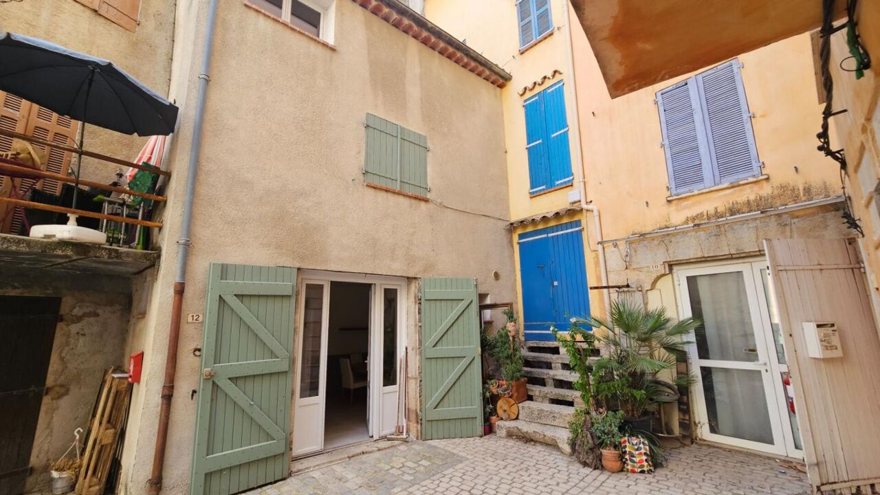 maison 3 pièces 37 m2 à vendre à Bargemon (83830)