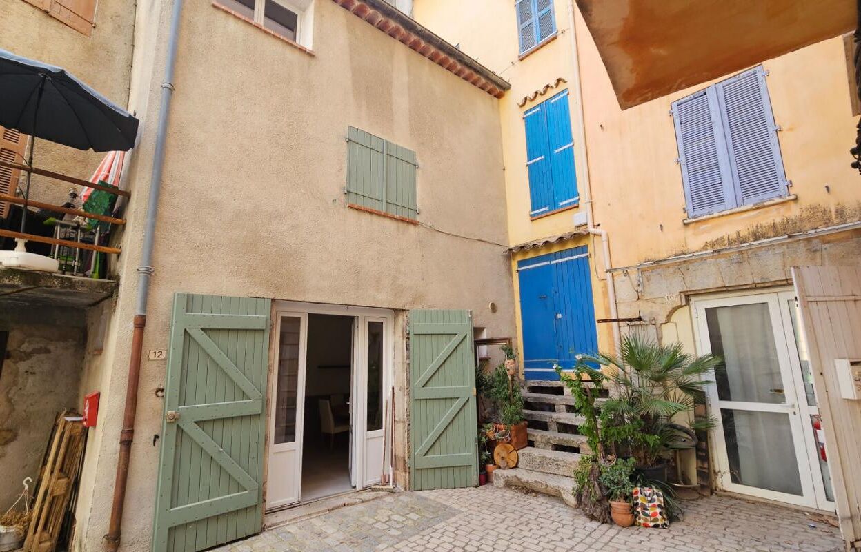 maison 3 pièces 37 m2 à vendre à Bargemon (83830)