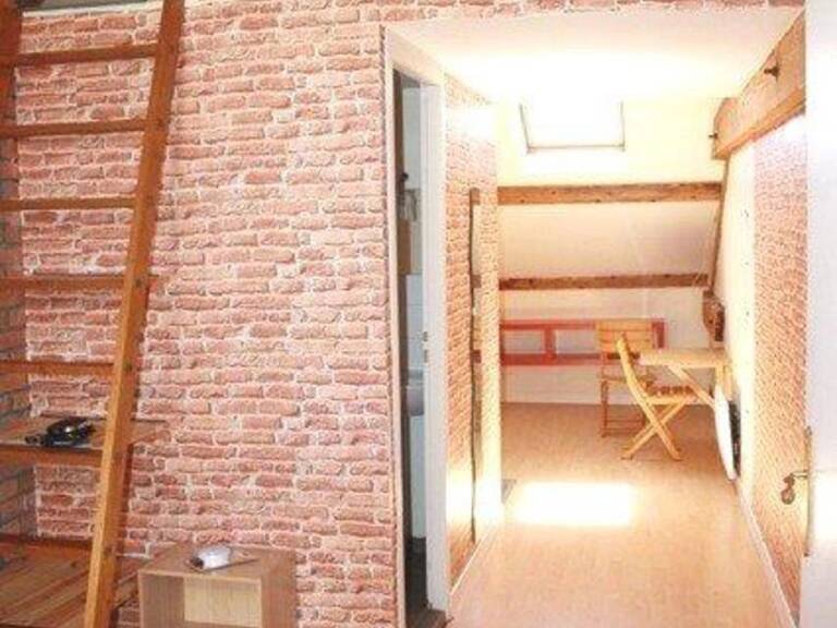 T1 bis meublé avec mezzanine — photo 1