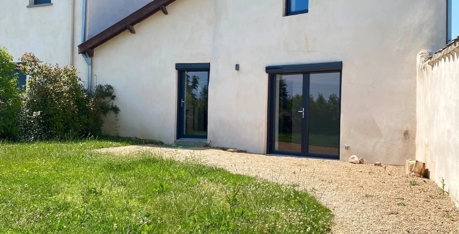 Joli T4 avec jardin — photo 1