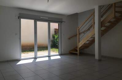 Villefranche sur Saône -T4 duplex de 79 m² en RDJ — photo du bien