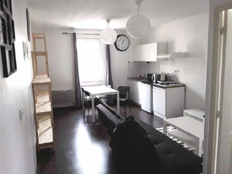 T2 meublé en duplex — photo 1