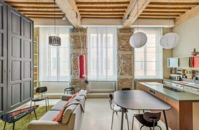 Charmant canut esprit loft - CROIX ROUSSE — photo du bien