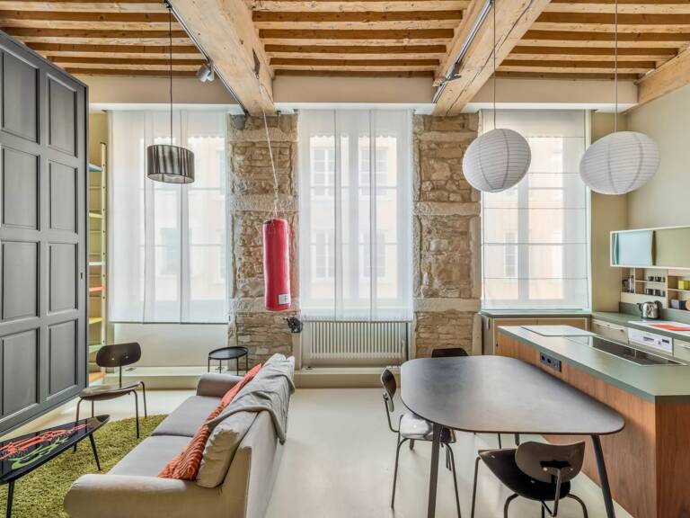 Charmant canut esprit loft - CROIX ROUSSE — photo 1