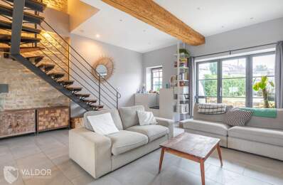 Appartement avec jardin dans le centre de Pommiers — photo du bien