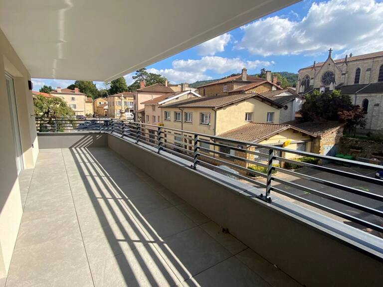 T3 neuf avec terrasse à CHASSELAY — photo 1