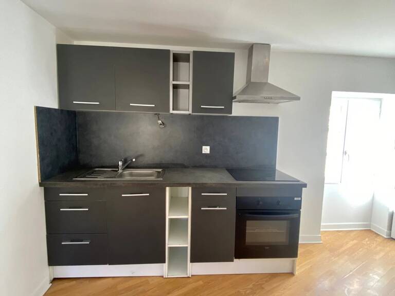 T2 bis en plein centre de ANSE — photo 1