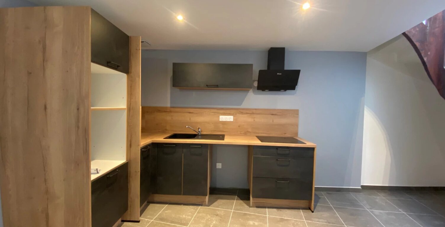 JOLI T3 EN DUPLEX ENTIEREMENT RENOVE - VILLEFRANCHE — photo 1