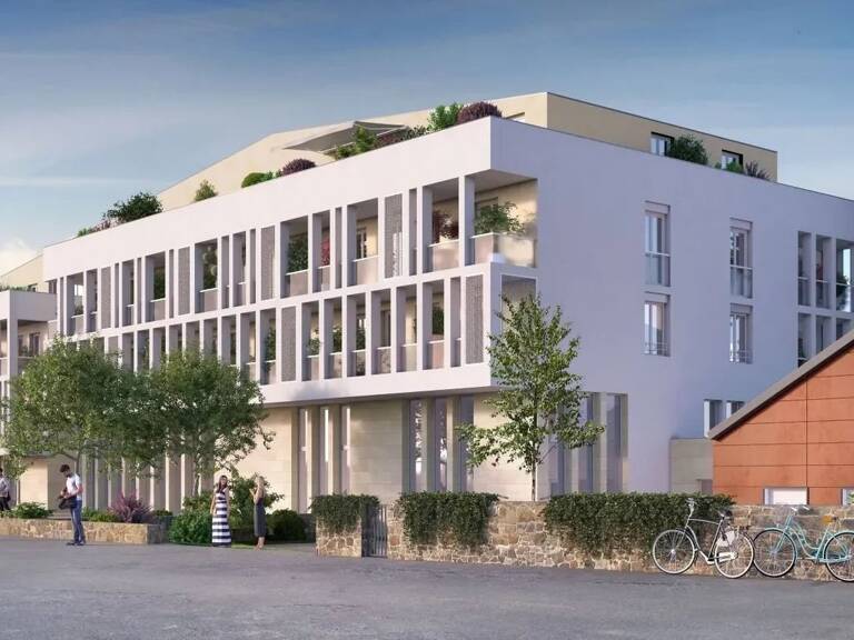 T2 NEUF EN PLEIN CENTRE DE ANSE AVEC TERRASSE — photo 1