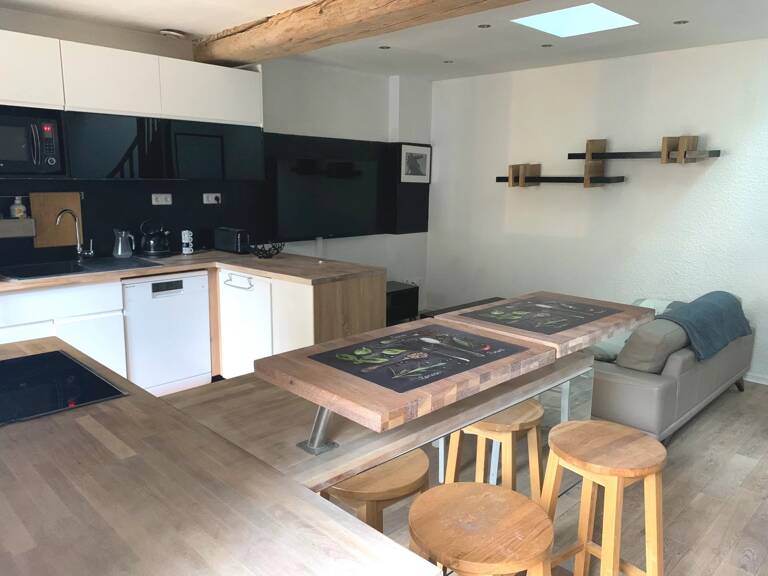T3 MEUBLE AU CALME EN PLEIN COEUR DE ANSE — photo 1