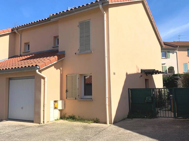 MAISON EN DUPLEX PROXIMITE IMMEDIATE GARE DE ANSE — photo 1