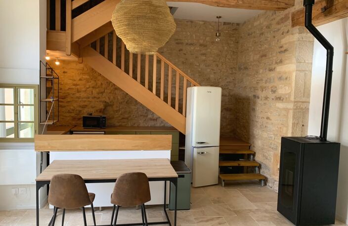 CHARMANT APPARTEMENT AU CALME A LIMAS — photo 3