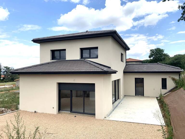 MAISON NEUVE A CHASSELAY — photo 1