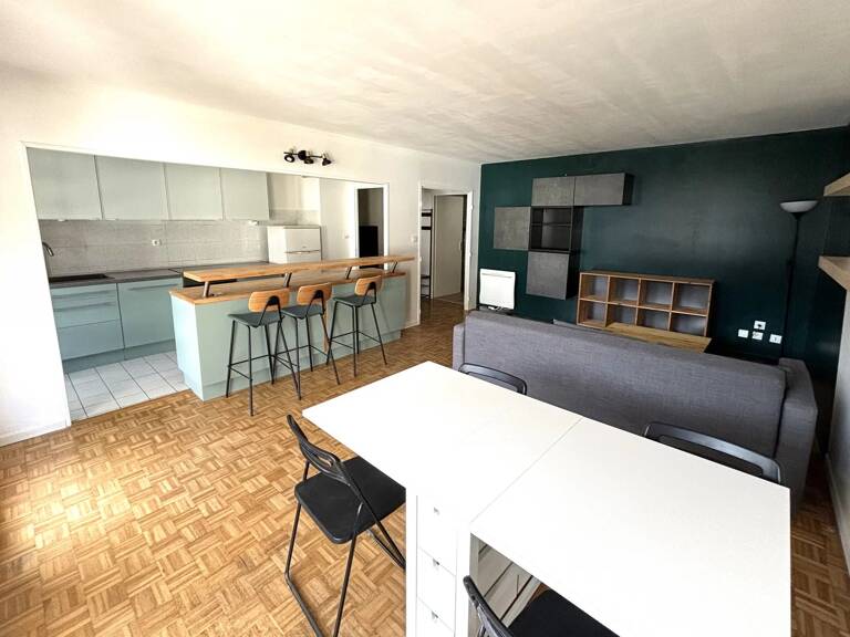 T3 meublé avec balcon à Lyon 3ème — photo 1