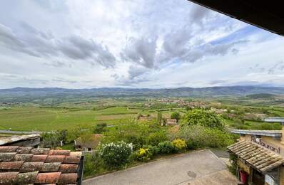 Grand T2 avec vue imprenable - Val d'Oingt — photo du bien