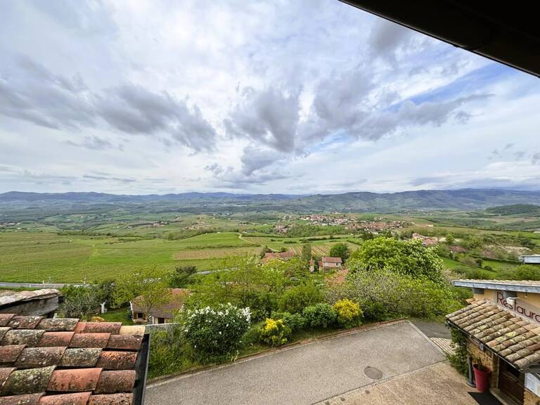 Grand T2 avec vue imprenable - Val d'Oingt — photo 1