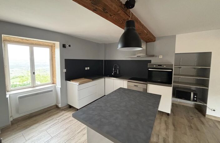 Grand T2 avec vue imprenable - Val d'Oingt — photo 3