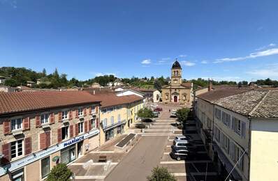 Charmant T3 au centre de Montmerle — photo du bien