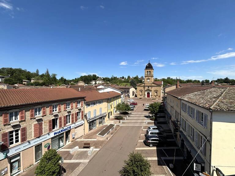 Charmant T3 au centre de Montmerle — photo 1