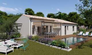 Maison 86 m² à construire Saint-Quentin-la-Poterie (30700)