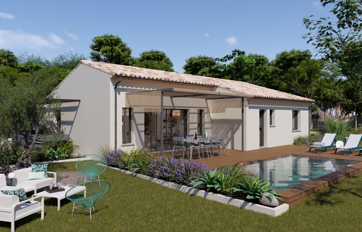 maison 4 pièces 86 m2 à vendre à Saint-Quentin-la-Poterie (30700)