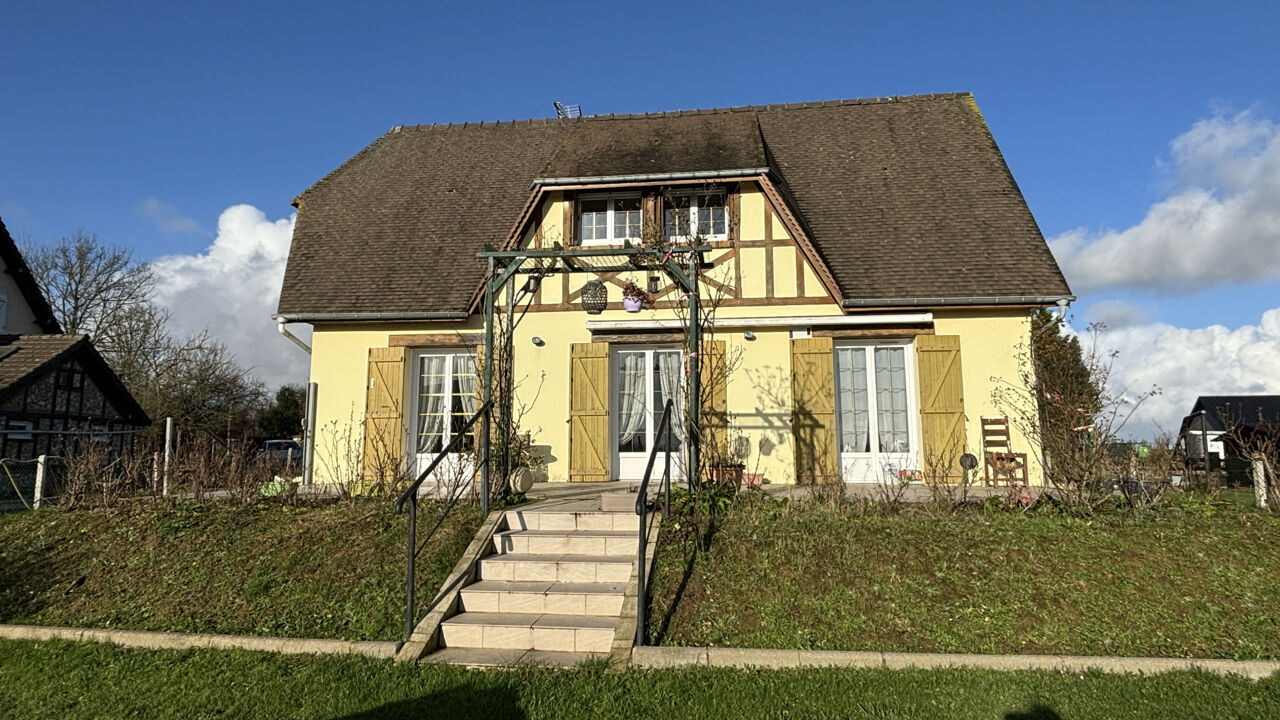 maison 5 pièces 94 m2 à vendre à Yerville (76760)