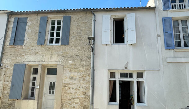 Villa / Maison 3 pièces  à vendre Château-d'Oléron (Le) 17480