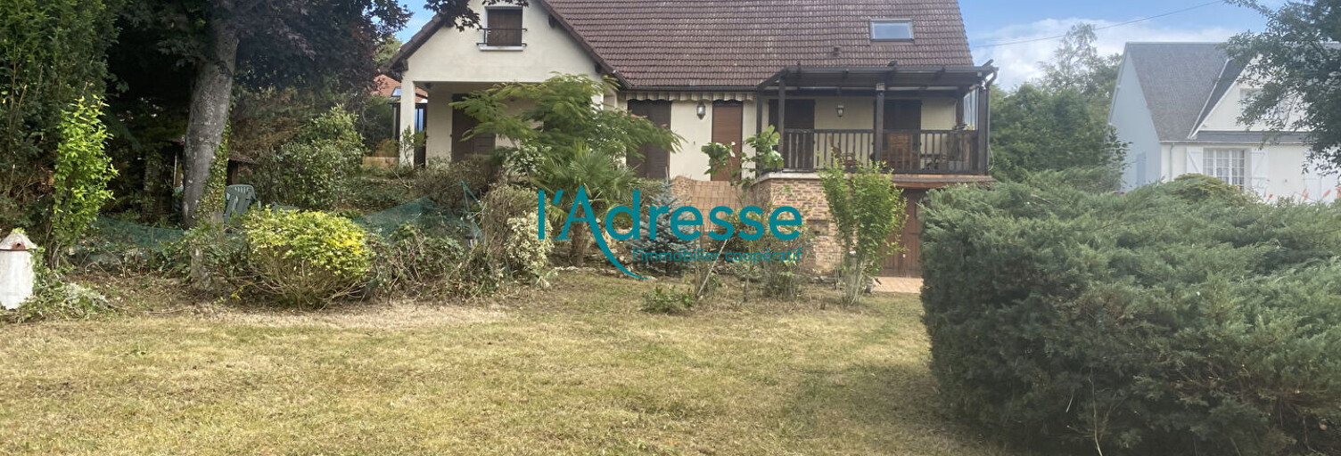 Maison 6 Pièces 190 m² à vendre à Oinville-sur-Montcient (78250)