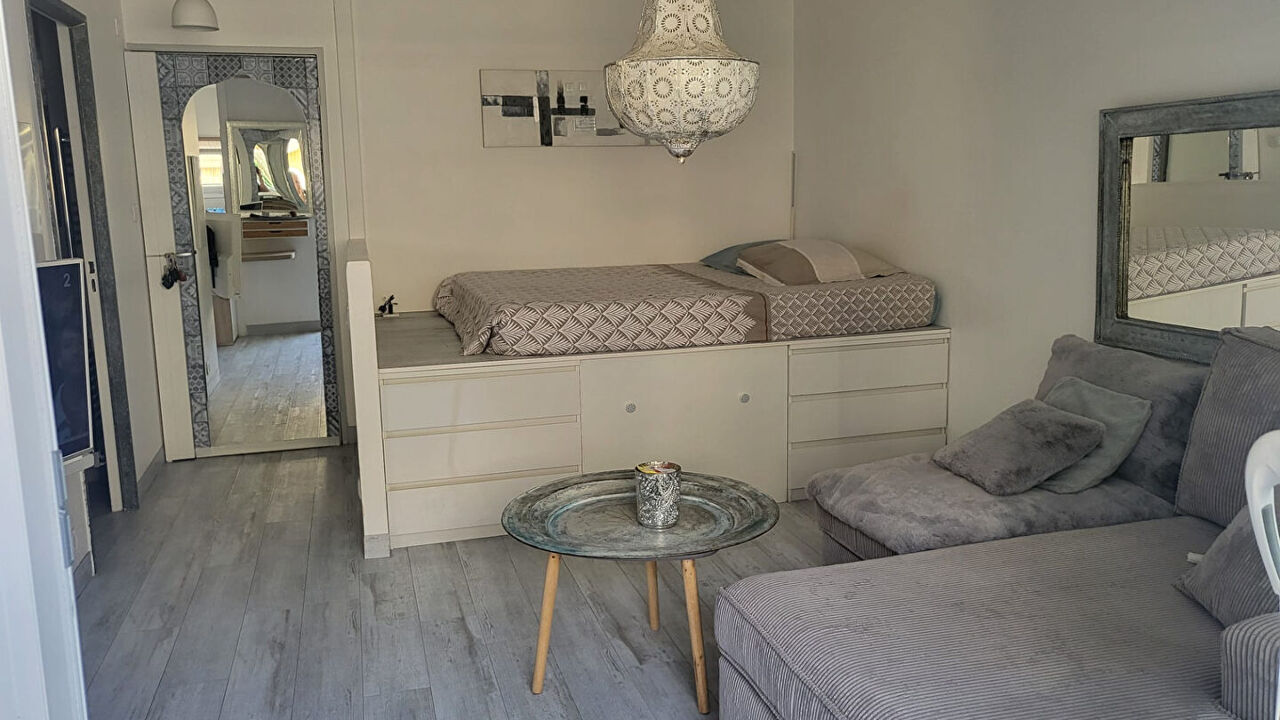 appartement 1 pièces 29 m2 à vendre à Cagnes-sur-Mer (06800)