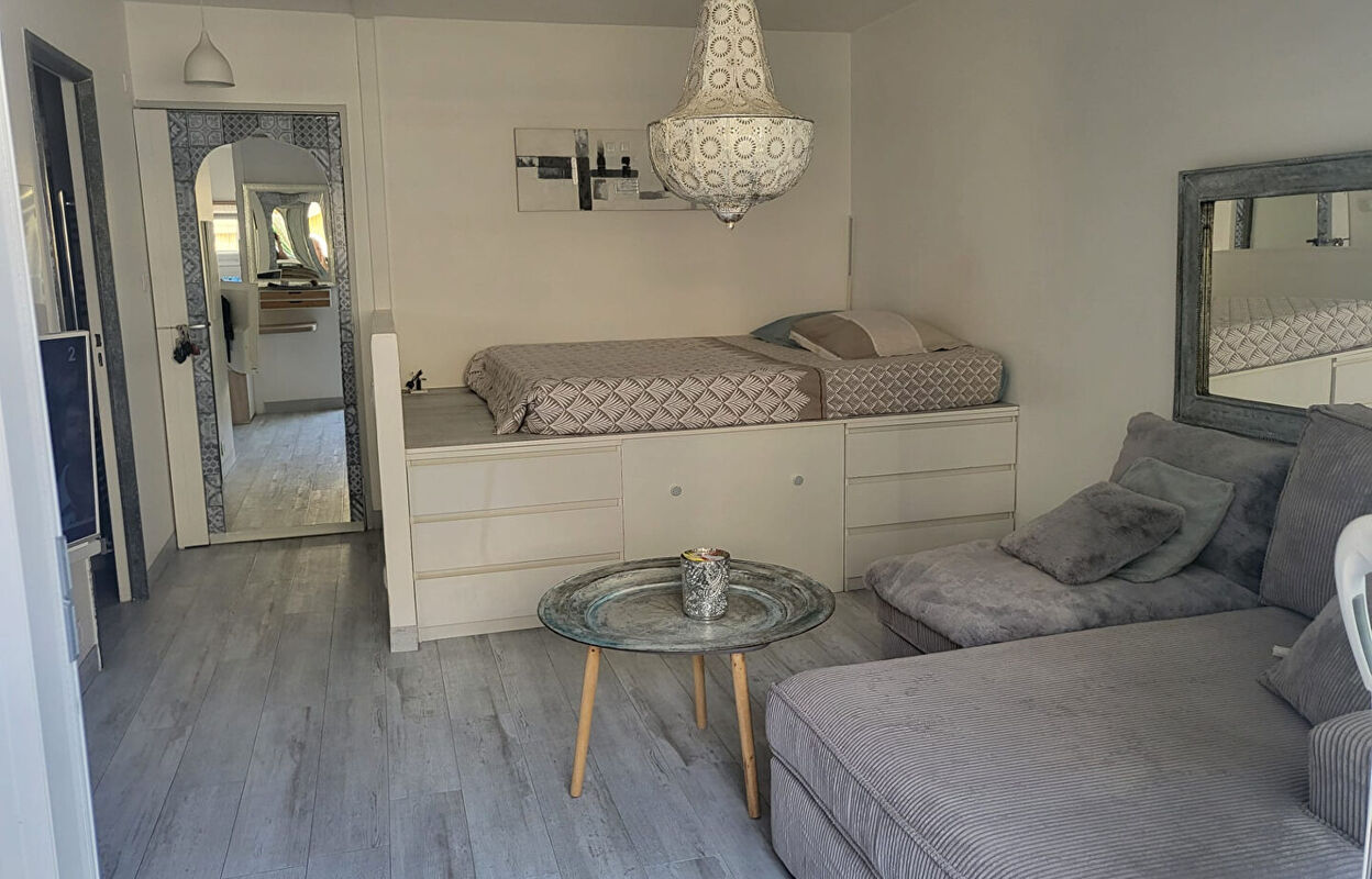 appartement 1 pièces 29 m2 à vendre à Cagnes-sur-Mer (06800)