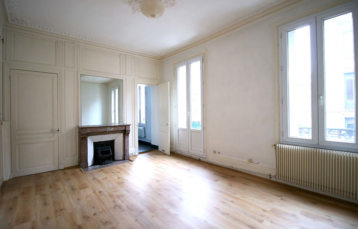 appartement 3 pièces 62 m2 à vendre à Rouen (76000)