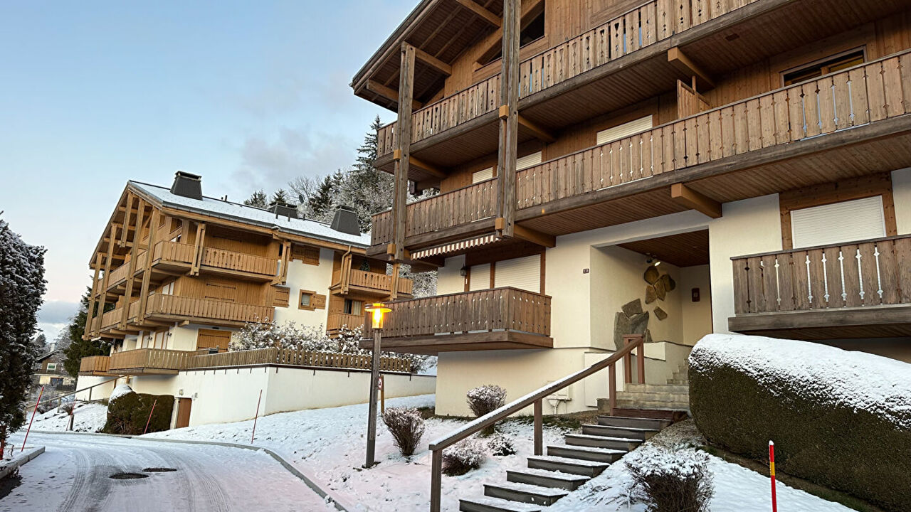 appartement 2 pièces 40 m2 à vendre à Megève (74120)