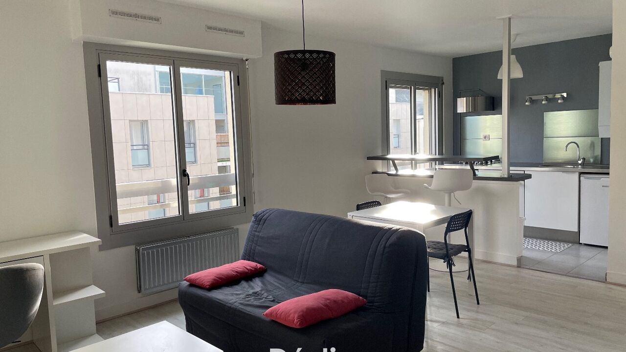 appartement 1 pièces 35 m2 à vendre à Tours (37100)