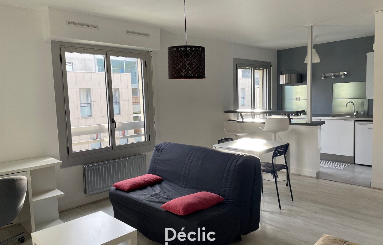 appartement 1 pièces 35 m2 à vendre à Tours (37100)