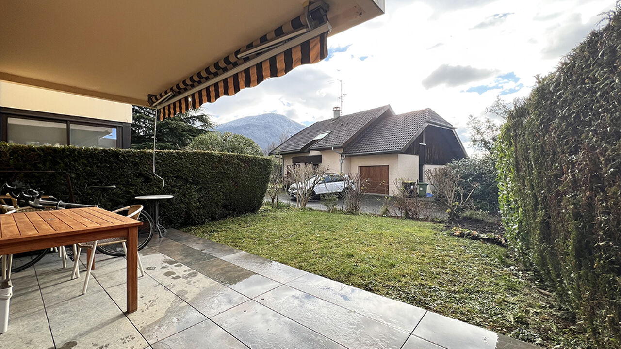 appartement 3 pièces 58 m2 à louer à Annecy-le-Vieux (74940)