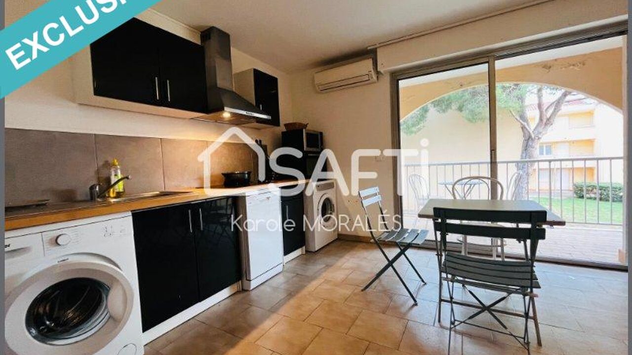 appartement 2 pièces 30 m2 à vendre à Canet-en-Roussillon (66140)