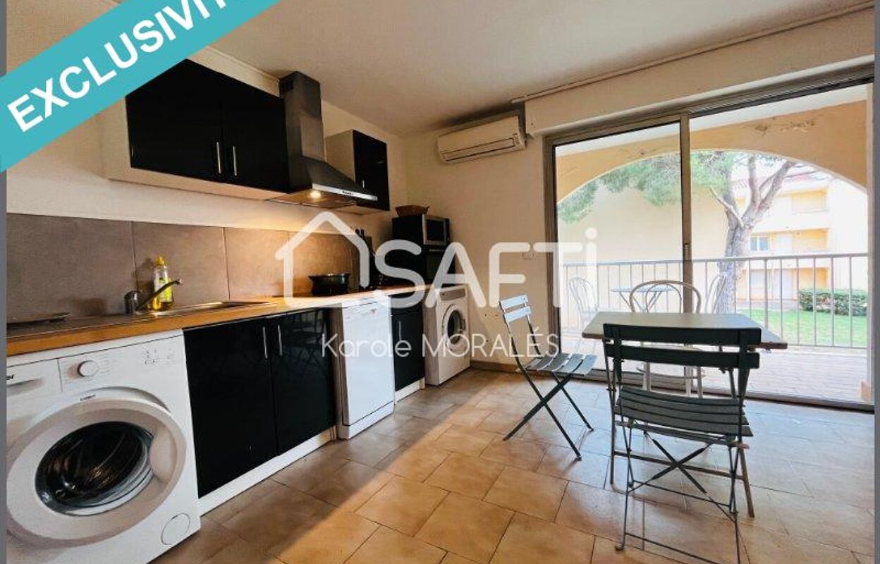 appartement 2 pièces 30 m2 à vendre à Canet-en-Roussillon (66140)