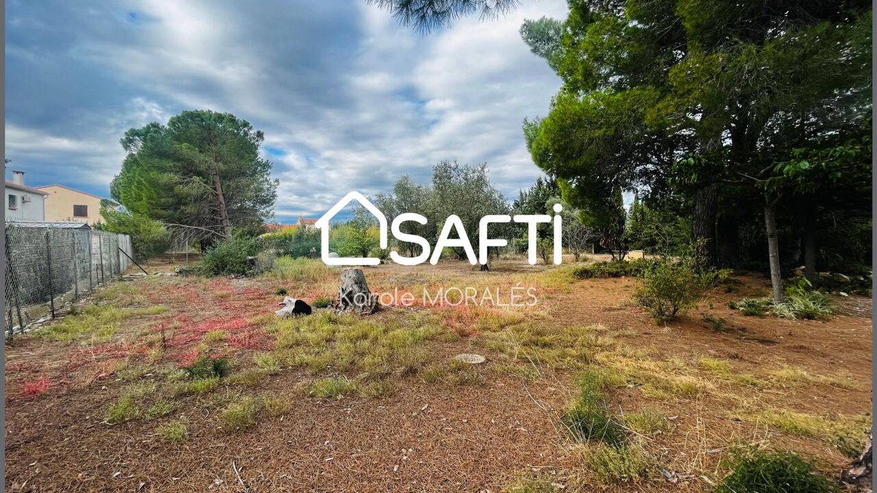 terrain  pièces 1500 m2 à vendre à Ortaffa (66560)